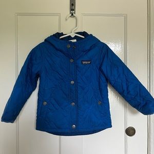 Patagonia childrens quilted jacket 3T